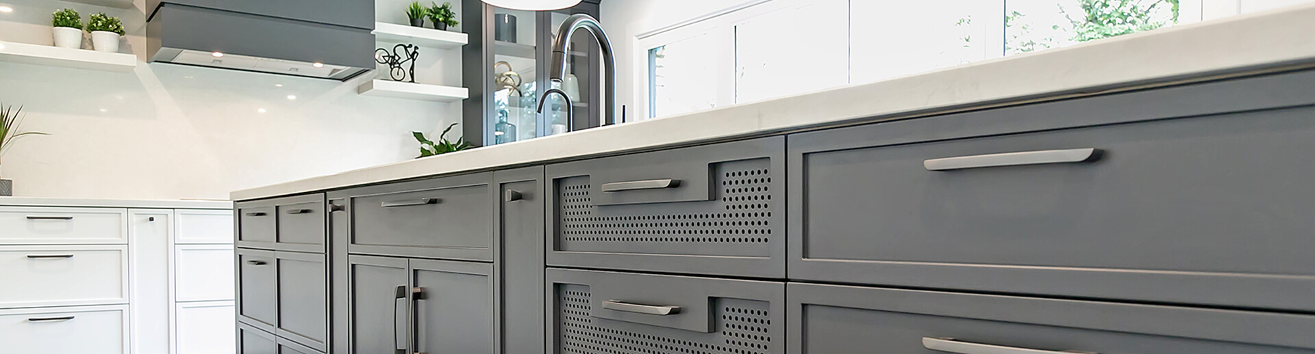 modern custom cabinets